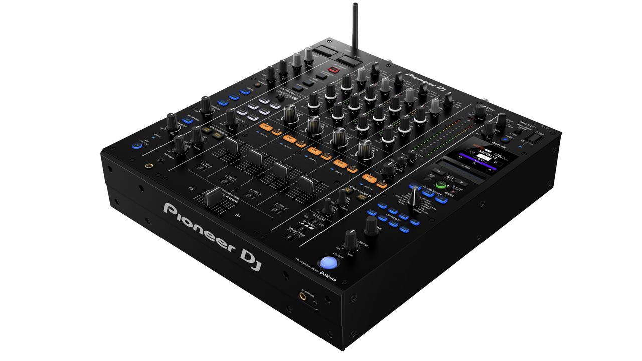 パイオニア「DJM-A9」はクラブの新標準ミキサーになるかも パイオニア「DJM-A9」はクラブの新標準ミキサーになるかも