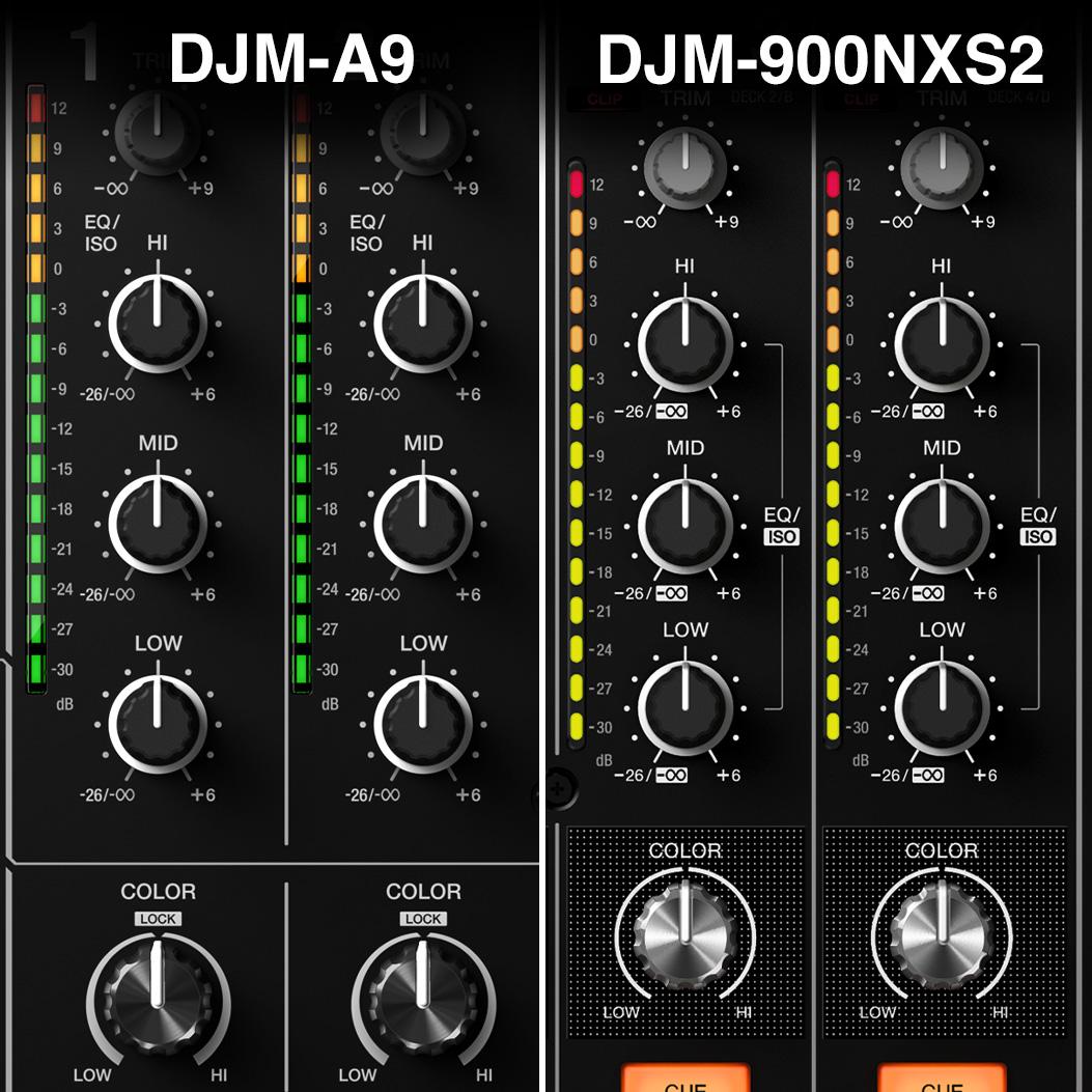 パイオニア｢DJM-A9｣はクラブの新標準ミキサーになるかも | ギズモード