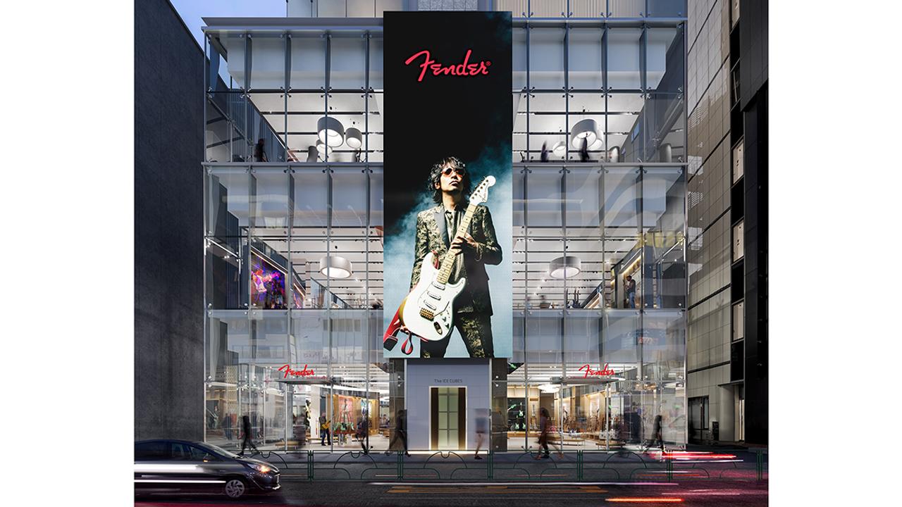 ギターの名門、Fender初の旗艦店が原宿にオープン
