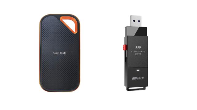 Ổ SSD SanDisk gắn ngoài 2TB USB 3.2 Gen 2x2 SDSSDE81C-2T00-G25