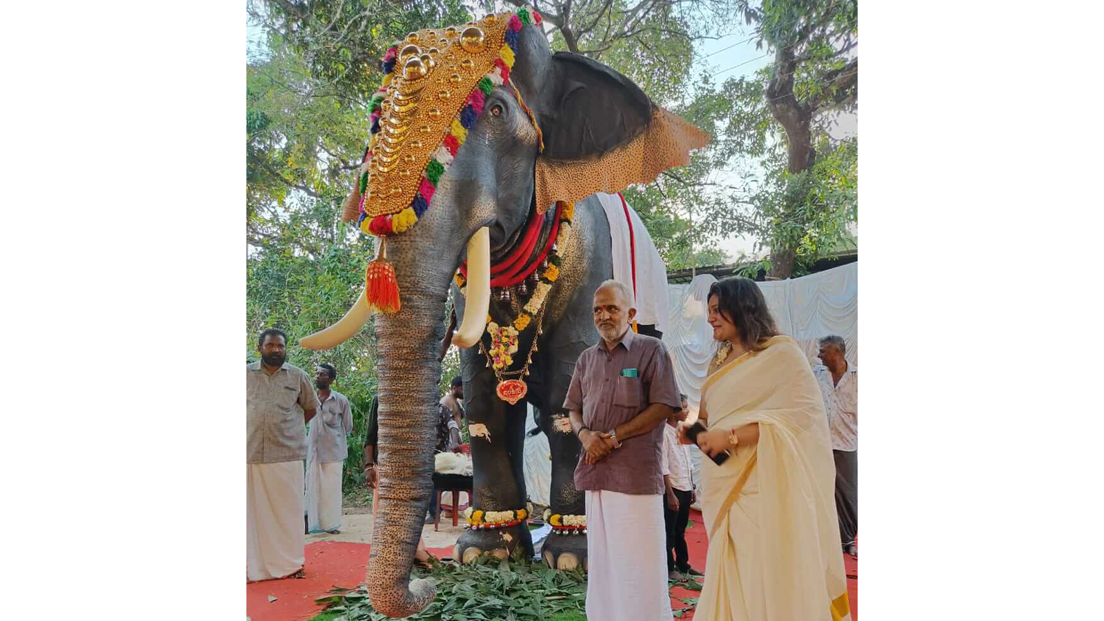 インドの寺院に｢ゾウさんロボット｣が普及している理由