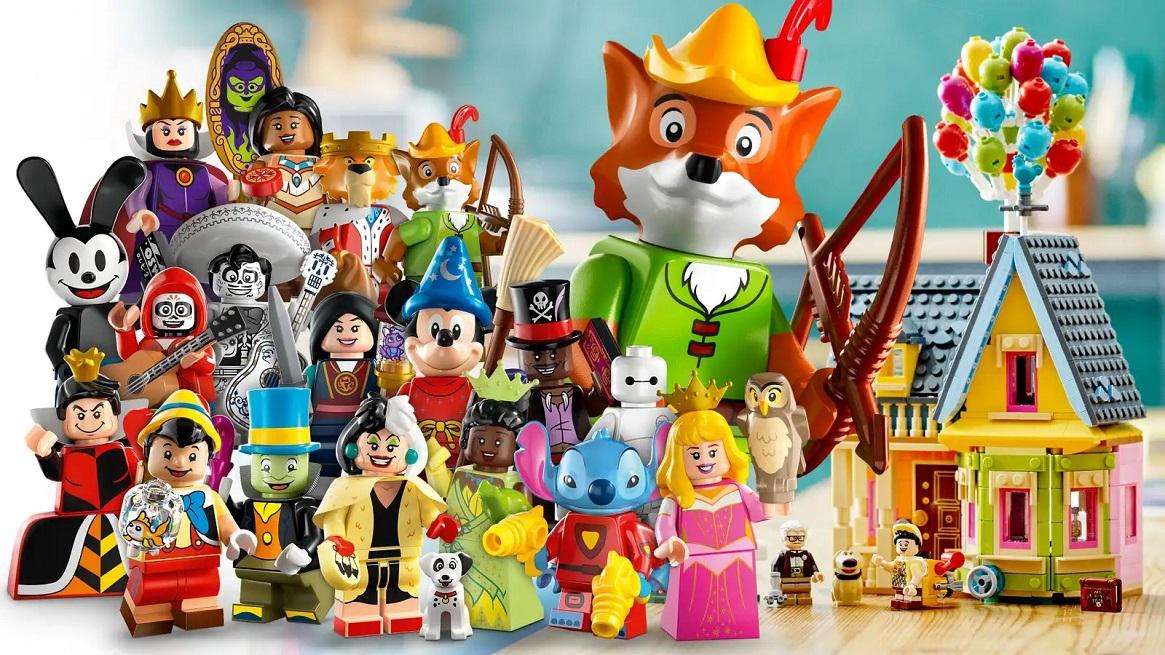 とっても豪華！ レゴ、ディズニー創立100周年コレクションを発表 ...