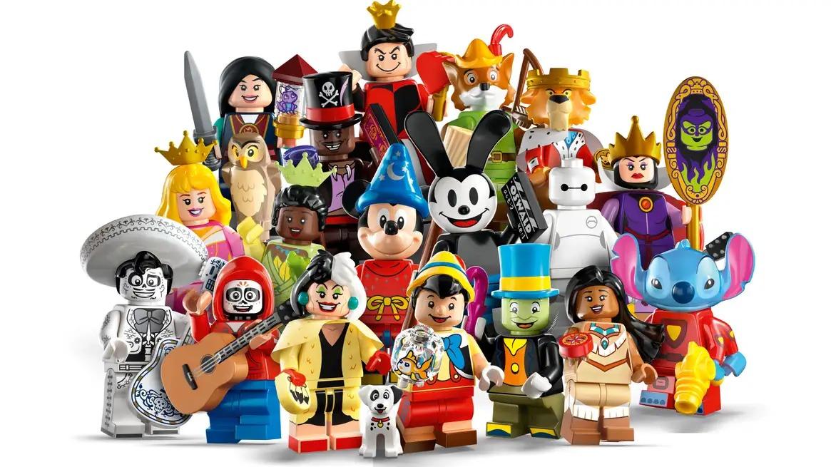 とっても豪華！ レゴ、ディズニー創立100周年コレクションを発表 