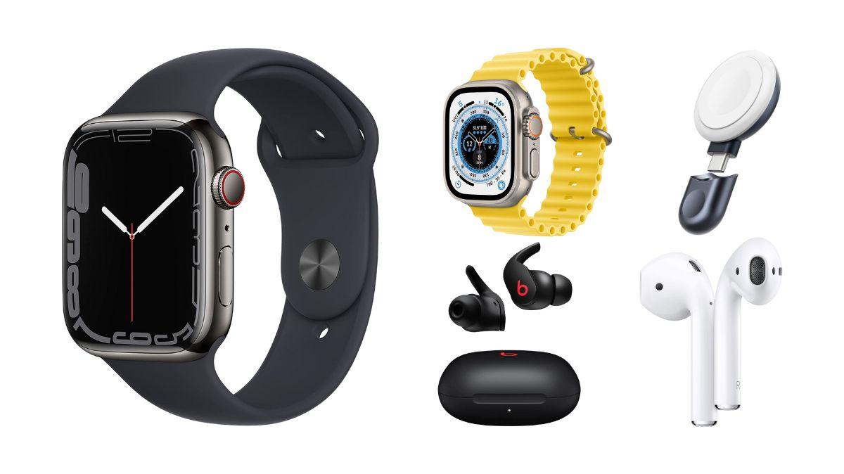 【在庫あ通販】期間限定価格 Apple Watch series7 本体のみ 時計