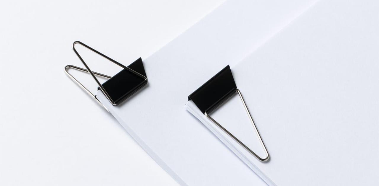 思い切ってカタチを変えてみた、ダブルクリップの進化形 | ギズモード