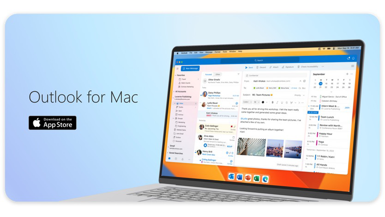 Macユーザーのみなさん、Outlookが無料になりました