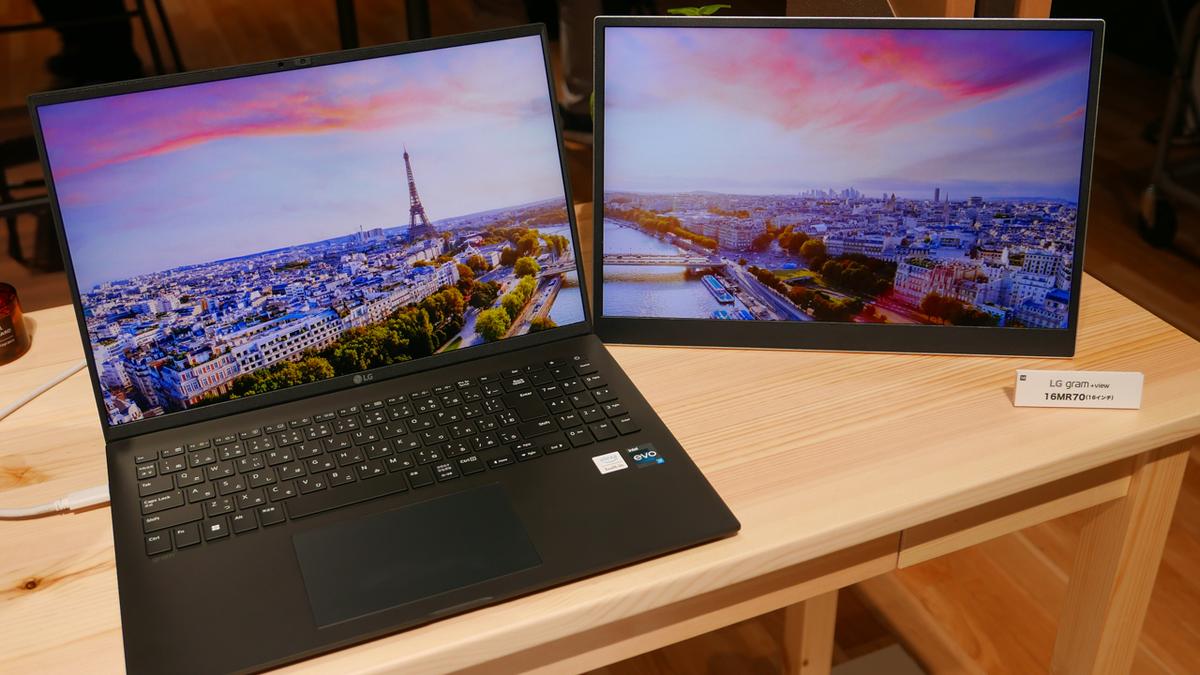 ウチのおぼんより軽く感じるモバイルモニターに出会った | ギズモード 