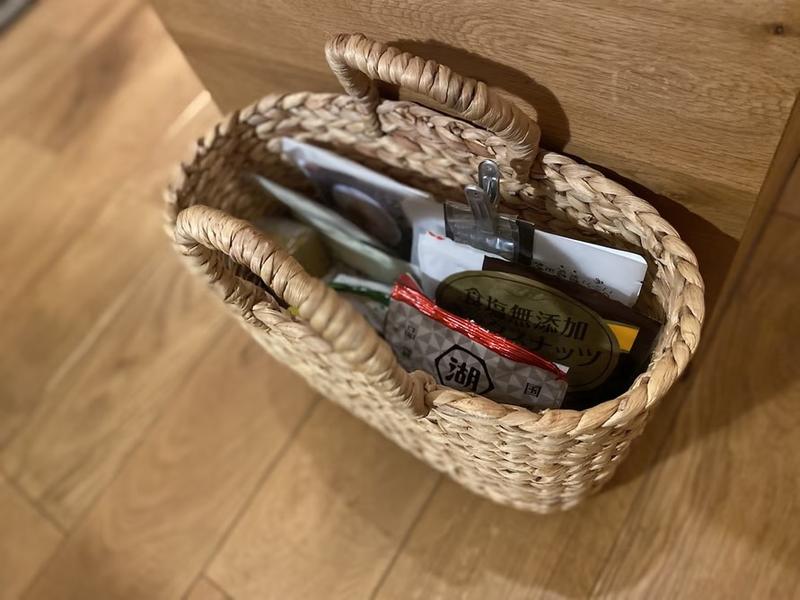 無印良品の「新作バスケット」で部屋の収納を見直し。この形とサイズ感
