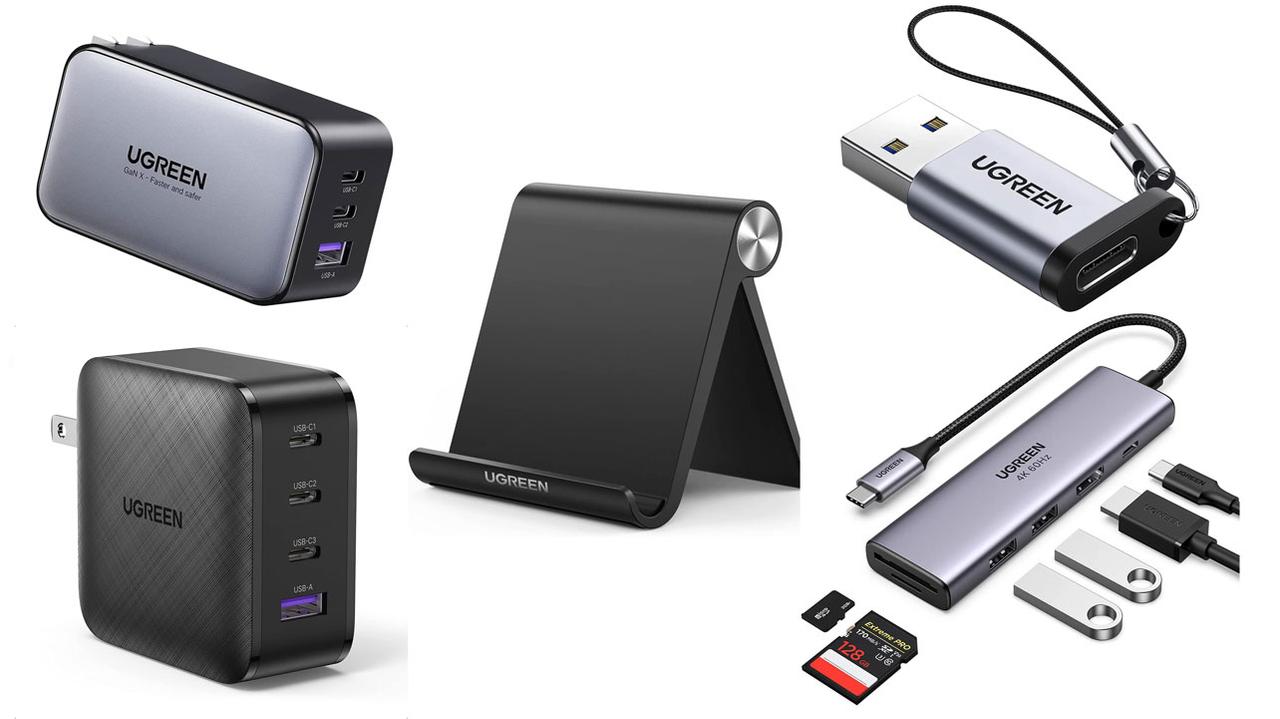 【Amazonタイムセール】UGREEN大集合！充電器、ケーブルから変換アダプターまで集めました！