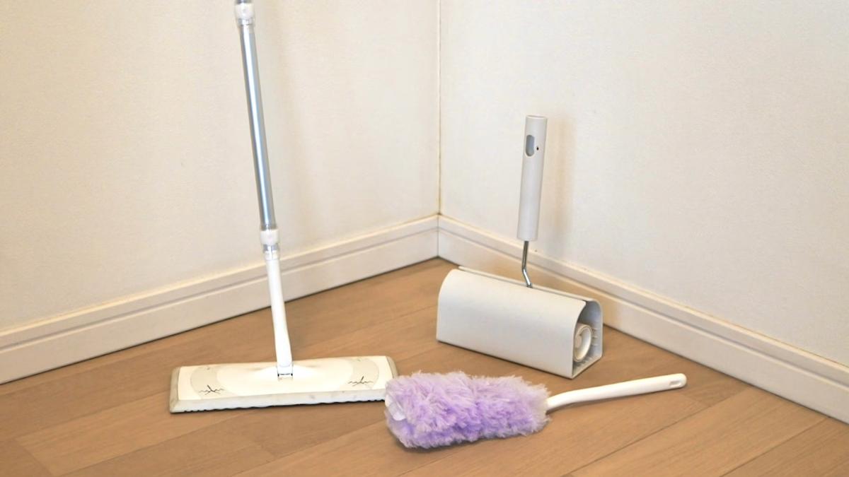 山崎実業「収納ボックス」で掃除グッズがきゅっとコンパクトに