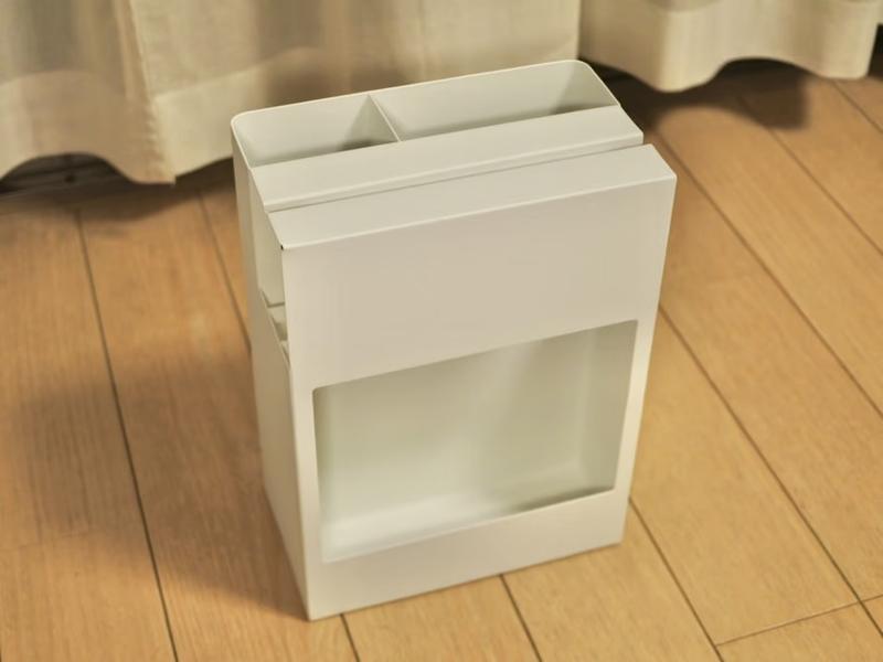 山崎実業「収納ボックス」で掃除グッズがきゅっとコンパクトに