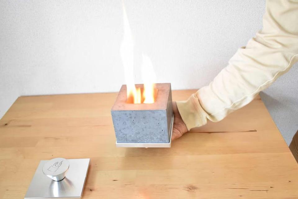 準備なしで焚き火｣を叶える。卓上焚き火台がクセになる楽しさだった