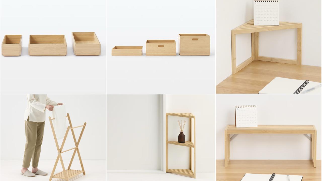 無印良品の家具と相性ピッタリの｢竹材｣収納グッズが新登場