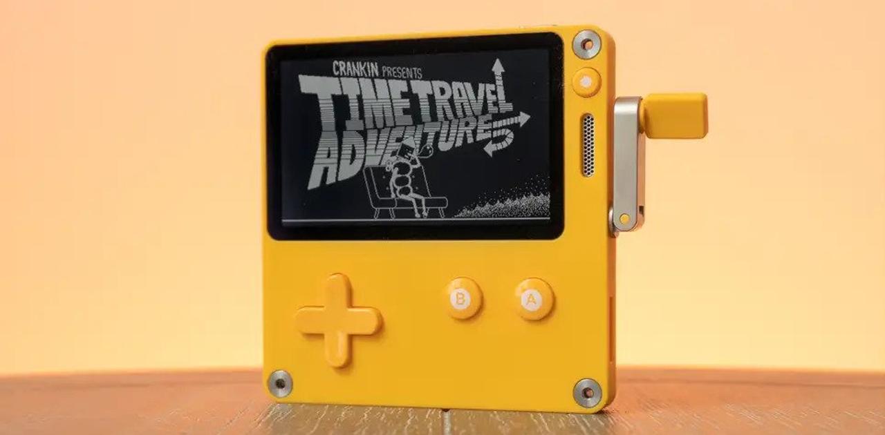 個性派携帯ゲーム機「Playdate」で遊べるゲームが増えますよ! ギズモード・ジャパン