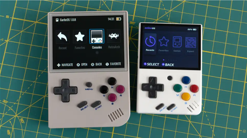 大人のゲームボーイ。レトロゲーム機「Anbernic RG35XX」レビュー