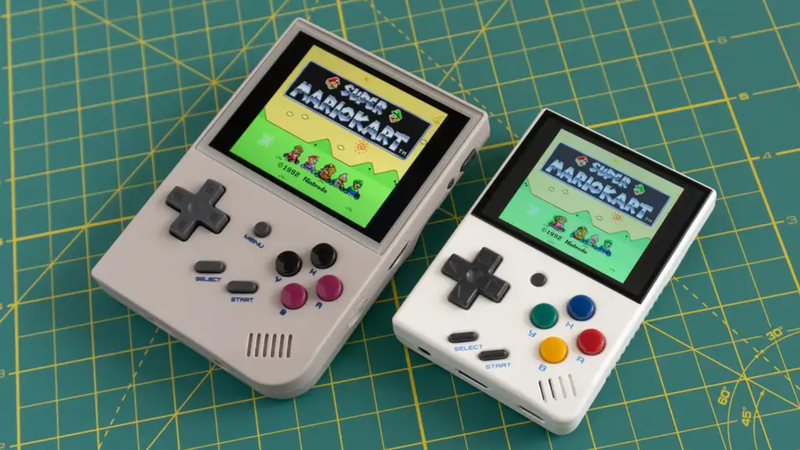 大人のゲームボーイ。レトロゲーム機「Anbernic RG35XX」レビュー