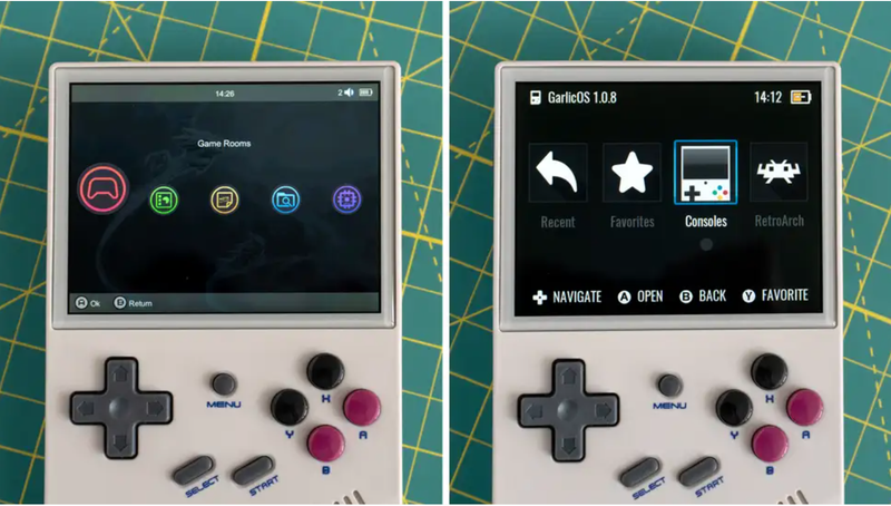 大人のゲームボーイ。レトロゲーム機「Anbernic RG35XX」レビュー
