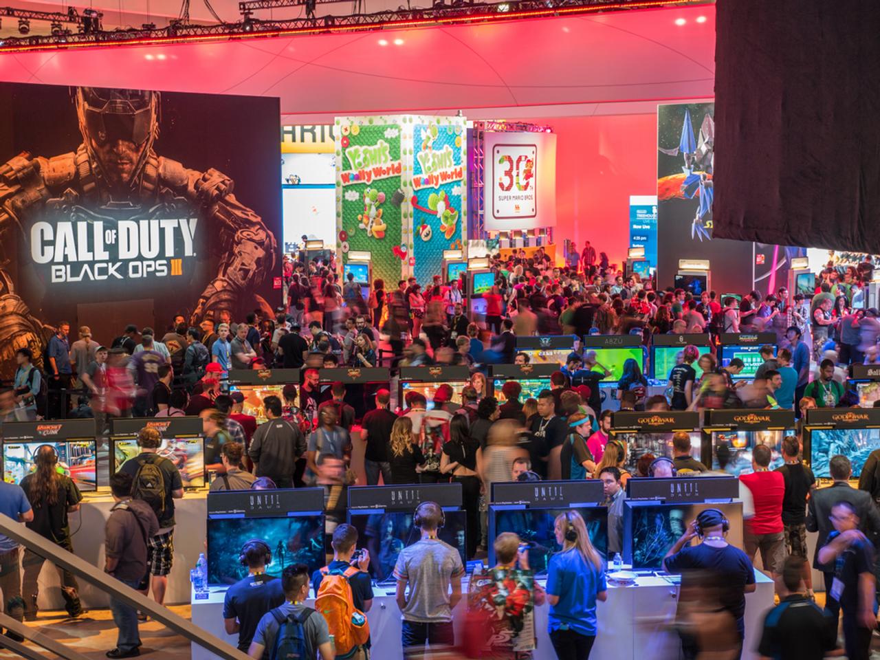ゲームの祭典E3、オフラインもオンラインも開催中止