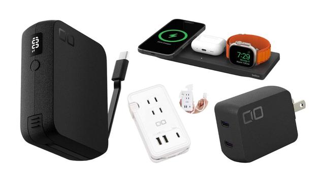 CIOやBelkinのアイテムも要チェック！ケーブル内蔵モバイルバッテリーや3 in 1のMagsafe高速充電器も【Amazon新生活セール】