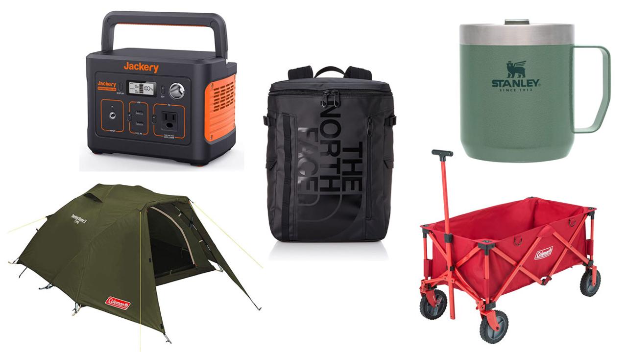 【Amazon新生活セール】STANLEYからColeman、THE NORTH FACEまでアウトドアグッズが軒並みお買い得。ゲットするなら断然今！