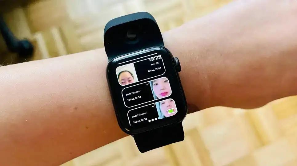 Apple Watchにセルフィーカメラ付くかも？ | ギズモード・ジャパン
