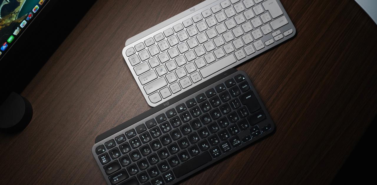 ワイヤレスキーボード｢MX Keys mini｣、2台目オカワリしちゃった。安く 