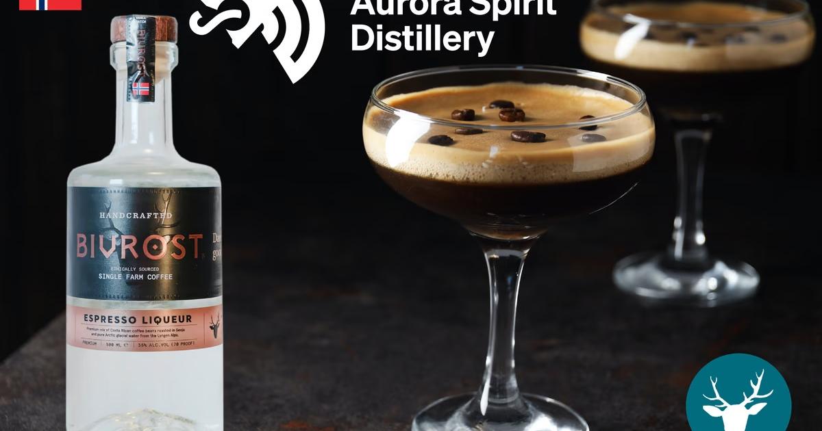 コーヒーとお酒好きに捧ぐ。北極圏の珈琲リキュールがクリアな味わい 
