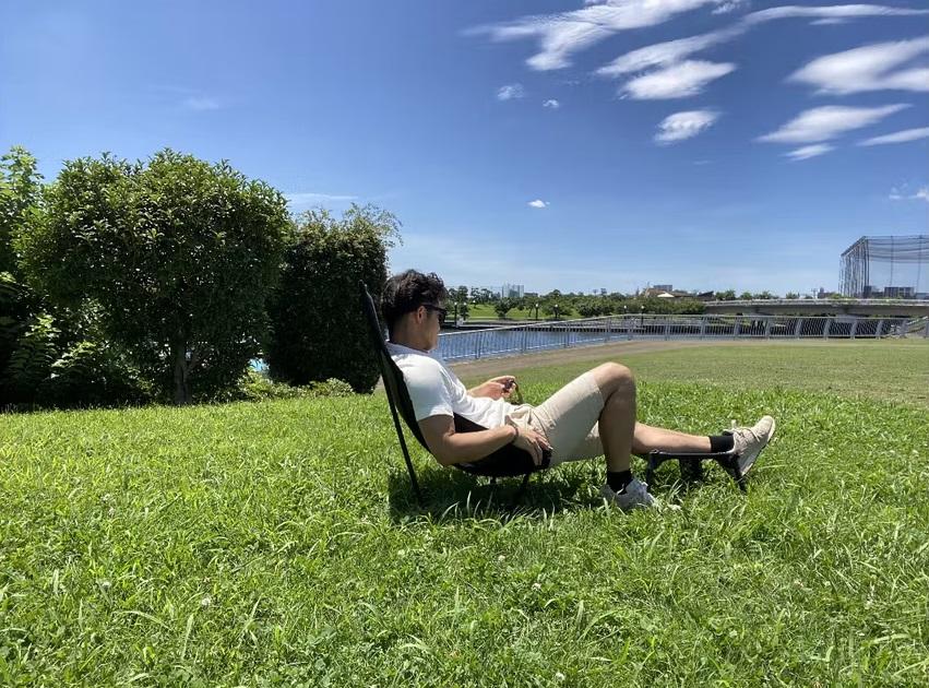 気軽にチェアリングを楽しもう！ ローでもハイでも使える｢アン