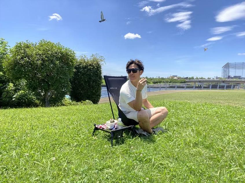 アンワインドチェア　　ハイロー切り替え　オットマン付き UNWIND CHAIR – UNWIND once in a while