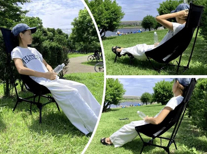 気軽にチェアリングを楽しもう！ ローでもハイでも使える「アン