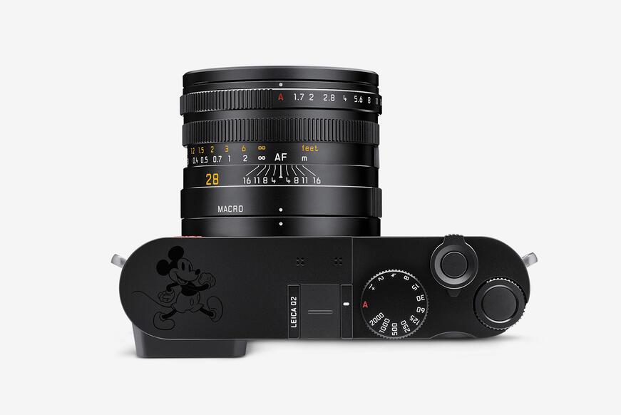 Leica Q2 Disney ディズニー 100周年モデル 夢の国での思い出を残したいディズニー100周年記念ライカQ2
