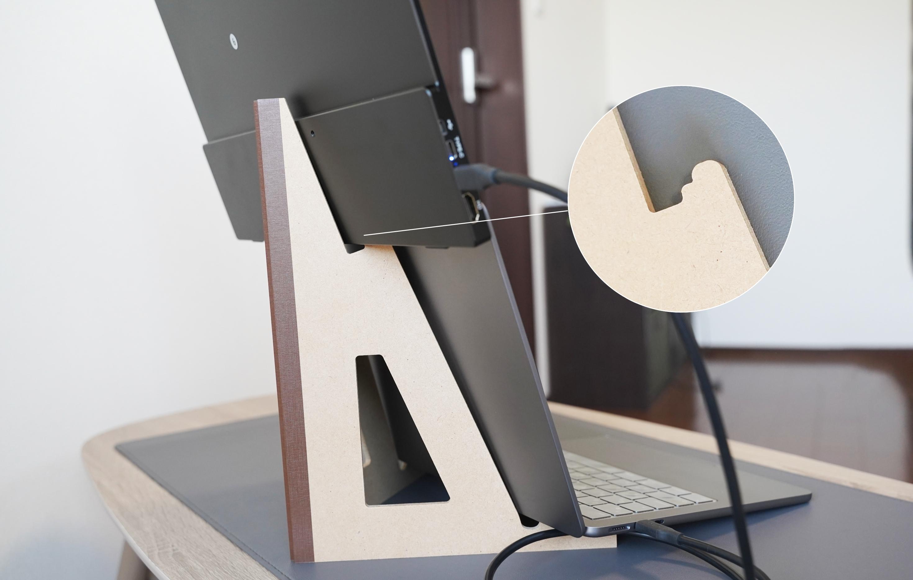 どこでも上下2画面環境がつくれちゃうモニタースタンド | ギズモード