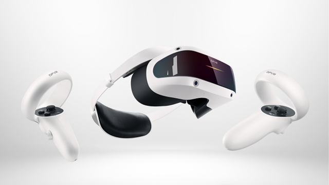 【VRヘッドセット】DPVR E4 - 専用ケース付き DPVR E4: ゲーミング PC VR ヘッドセット