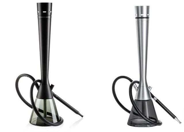 ポルシェデザインがシーシャ（水タバコ）を作ると超モダンに 