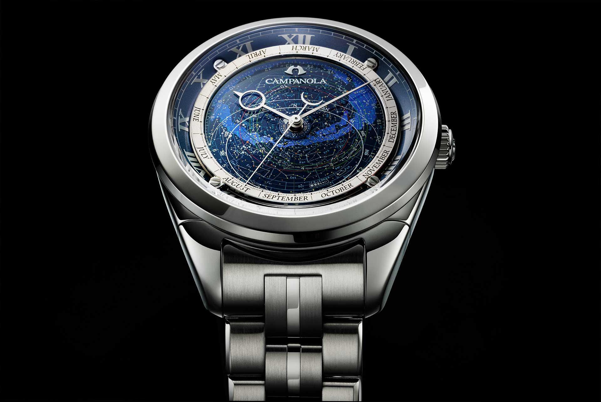 開発者も“ドン引き”する腕時計｢カンパノラ コスモサイン｣。その文字板