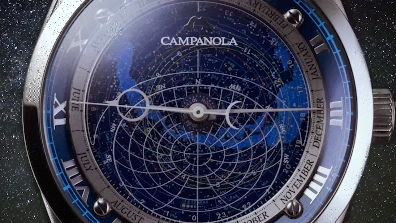 開発者も“ドン引き”する腕時計｢カンパノラ コスモサイン｣。その文字板には｢宇宙｣がつまっていた