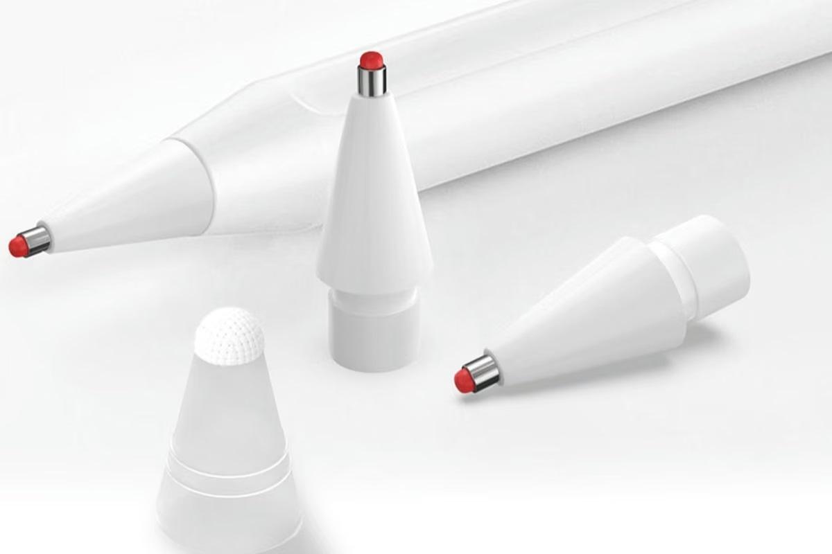 Apple Pencilの書き心地をブースト。シャープペン感覚のペン先が登場
