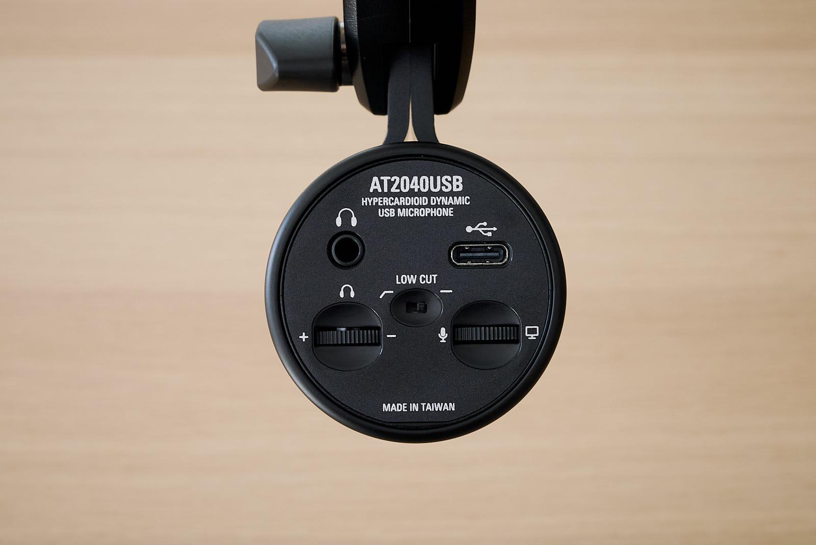 ライブ配信をスタジオ音質で。USBだけで使えるマイク｢AT2040USB