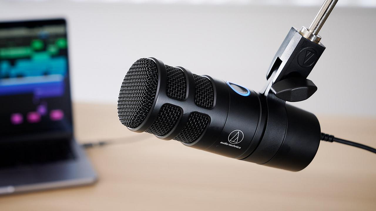 ライブ配信をスタジオ音質で。USBだけで使えるマイク｢AT2040USB｣がずるい