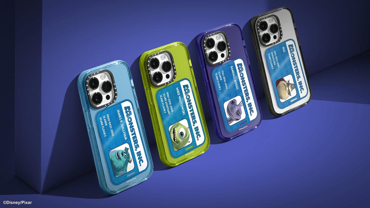 モッフモフのスマホケース。CASETiFYが『モンスターズ・インク』と初コラボ