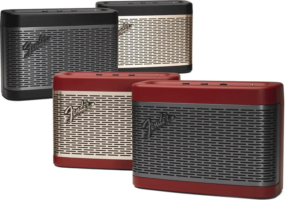 FENDERAUDIO ブルートゥーススピーカー Red Gunmetal [Bluetooth対応