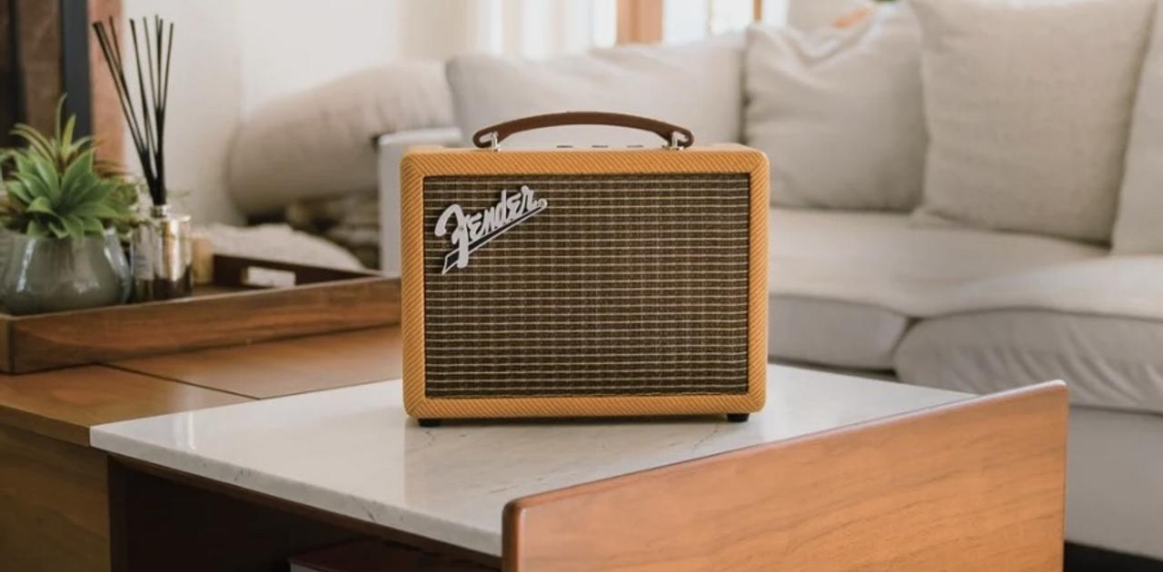 FENDER フェンダー INDIO Black えよ Bluetooth スピーカー