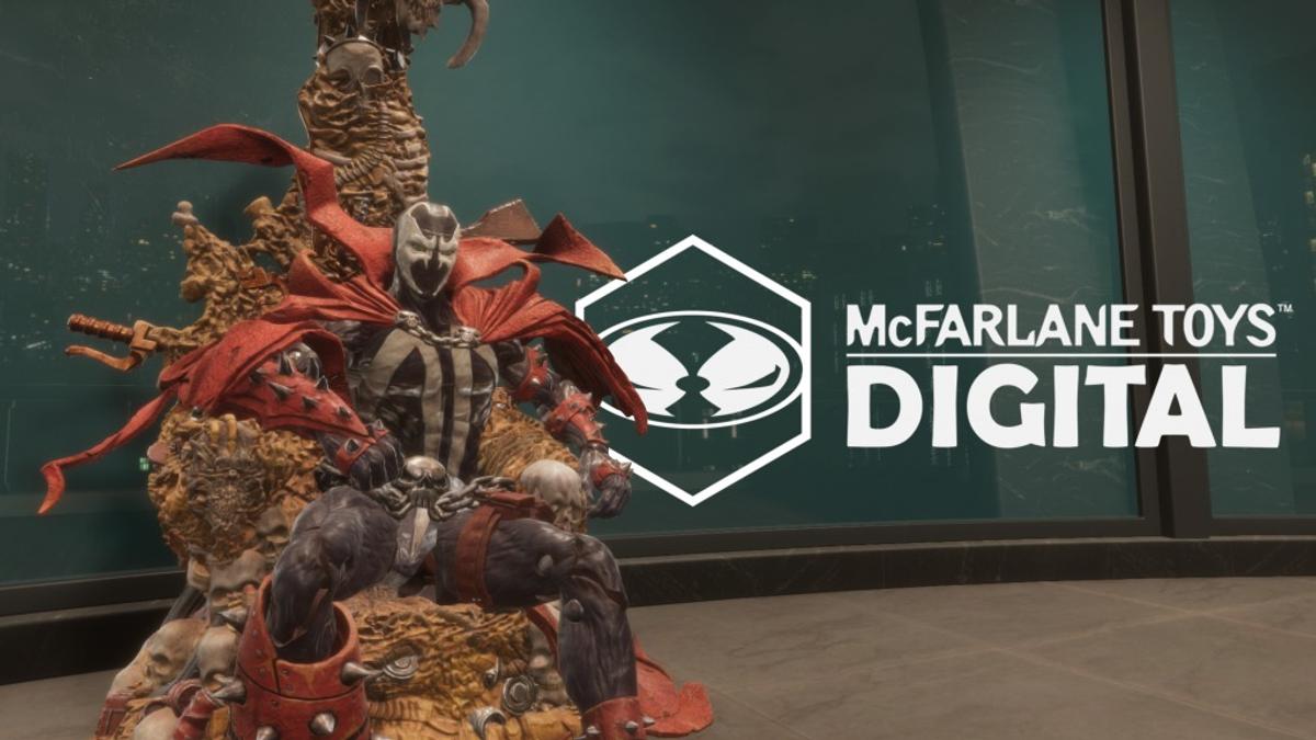 SPAWN』フィギュアがデジタル化。VR内で飾って楽しもう | ギズモード 
