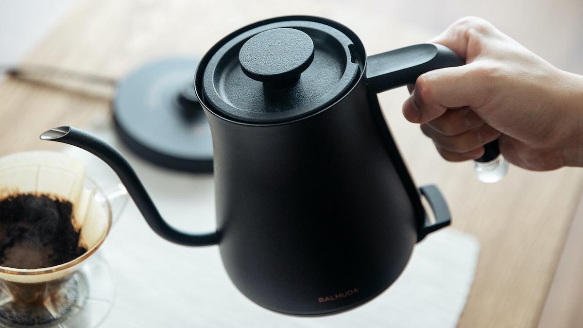 ゆうちゃんこ バルミューダ 電子ケトル コーヒー好きにジャストフィットな電気ケトル、バルミューダにありま