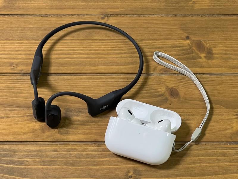 【値下げ交渉可】 AirPods Pro 本体 イヤホン欠損なし 故障なし AirPods Proを初めて買った「骨伝導イヤホン派」が気づいたメリット