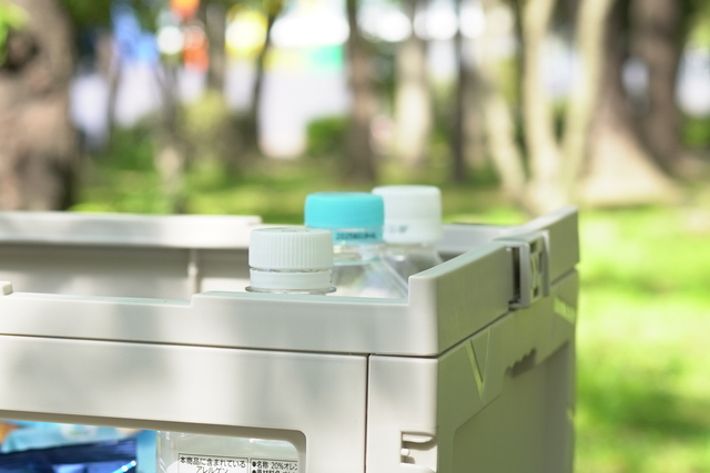 キャンプに持って行きたい多機能コンテナ｢4WAY Folding Box｣を