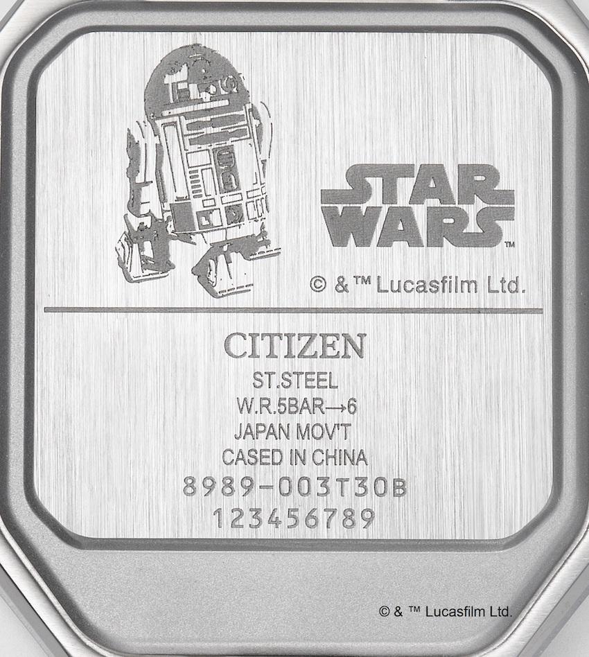 スター・ウォーズ』の世界観が再現。80sテイストなコラボウォッチ