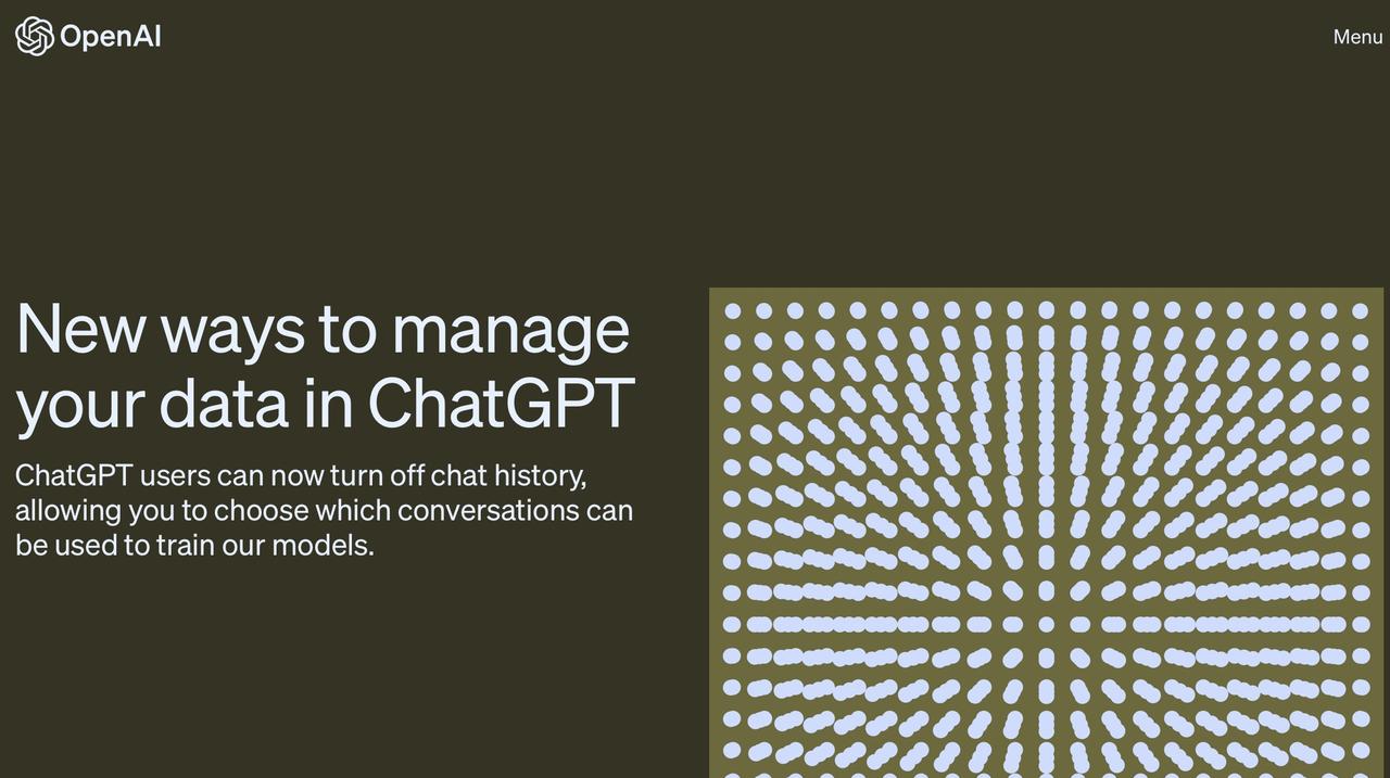 ChatGPTに｢会話を学習させない｣モードが追加。設定方法はこちら