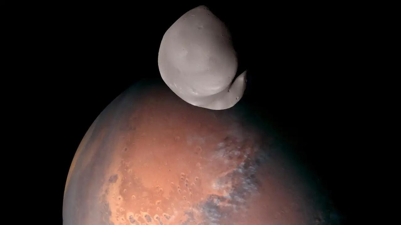 火星探査機ホープくんお手柄。衛星｢ダイモス｣は火星の一部だった説