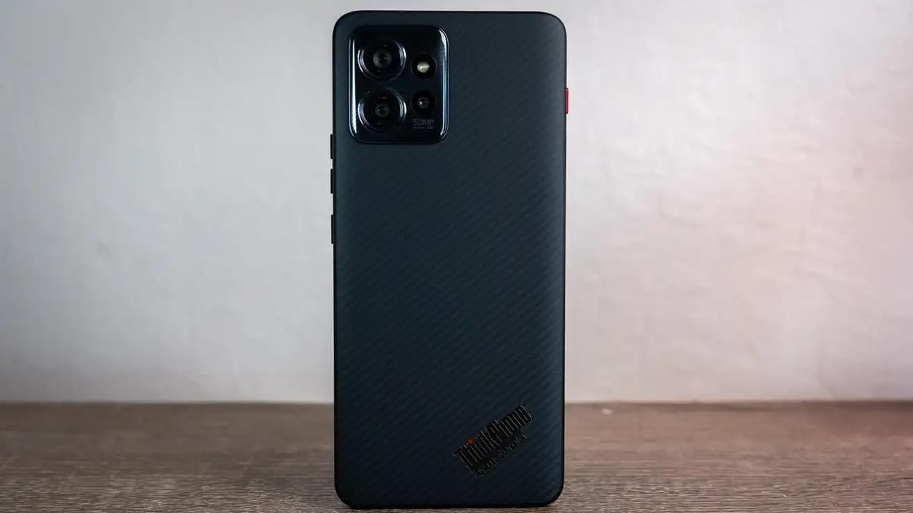 ｢ThinkPhone｣はここがThinkPadでした
